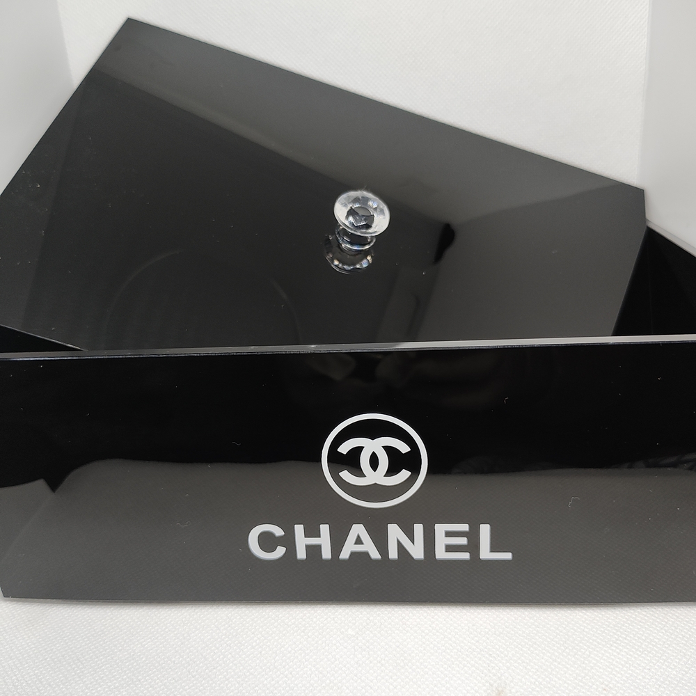 Glossy Black Jewelry And Display Box